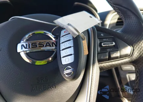 2022 Nissan Maxima Platinum Xtronic Cvt from USA, damaged, VIN 1N4AA6FV5NC507852